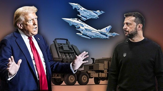 we.ua - Трамп зізнався Зеленському, чи це він заблокував постачання зброї Україні — WSJ