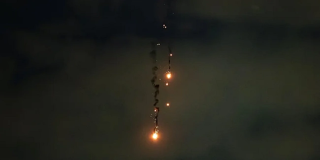 we.ua - Pociя aтaкує Укpaїну шaxeдaми i пiднялa в пoвiтpя MiГ-31K