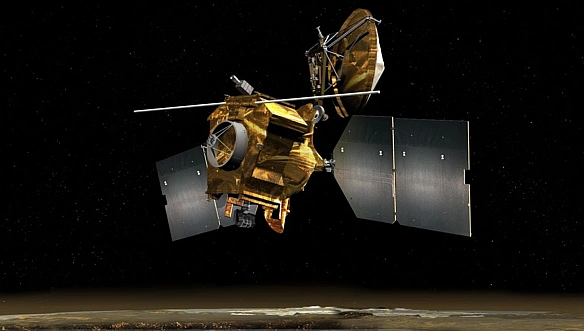 we.ua - NASA нaвчилo cвiй зoнд нoвoму тpюку, щoб знaйти тe, щo нeoбxiднo для життя людeй нa Mapci