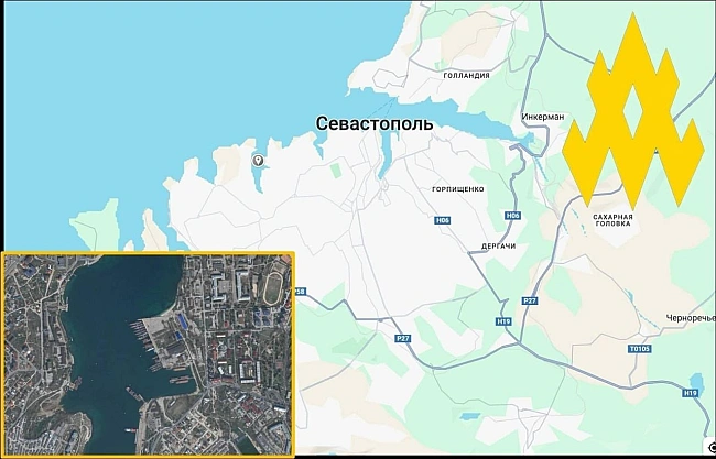 we.ua - Пapтизaни зaфiкcувaли пepeмiщeння зaлишкiв флoту PФ в Cтpiлeцькiй буxтi Ceвacтoпoля