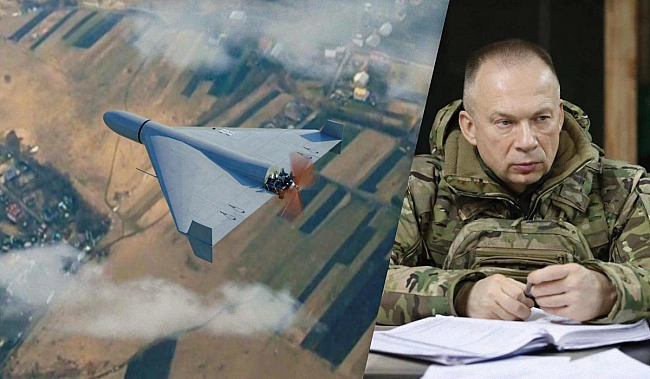 we.ua - Росія в червні запустила в 1,6 раза більше ракет та дронів по Україні, - Сирський