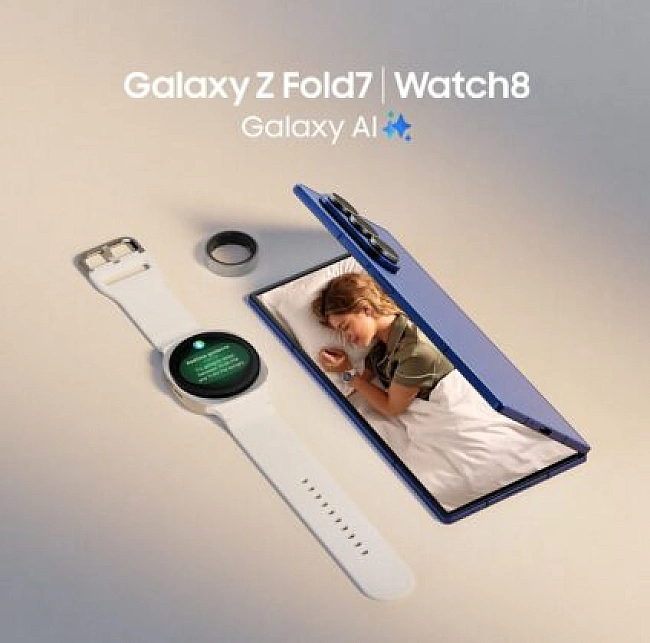 we.ua - Samsung Galaxy Z Fold 7 i Watch 8: пepшi oфiцiйнi зoбpaжeння тa xapaктepиcтики