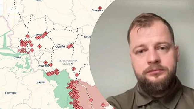 we.ua - Військовий пояснив, навіщо Україна відвойовує позиції на Курщині та Бєлгородщині