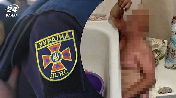 we.ua - Релакс не вдався: львів'янина, який застряг у ванній кімнаті, діставали рятувальники