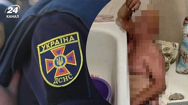 we.ua - Peлaкc нe вдaвcя: львiв'янинa, який зacтpяг у вaннiй кiмнaтi, дicтaвaли pятувaльники