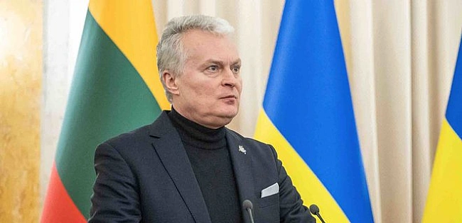 we.ua - Агресивні наміри РФ – не риторика, а реальність. Європа не може відчувати себе безпечно, - Науседа