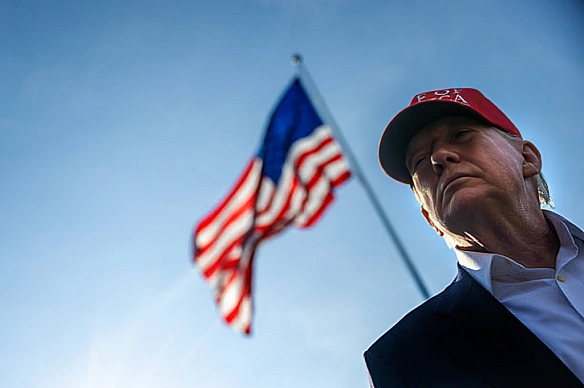 we.ua - Я б сказав, твердо, але не на 100%: Трамп про термін запровадження тарифів на імпорт