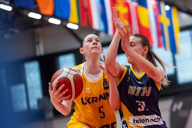 we.ua - Литва – Україна: де дивитися трансляцію гри жіночого чемпіонату Європи з баскетболу U-18