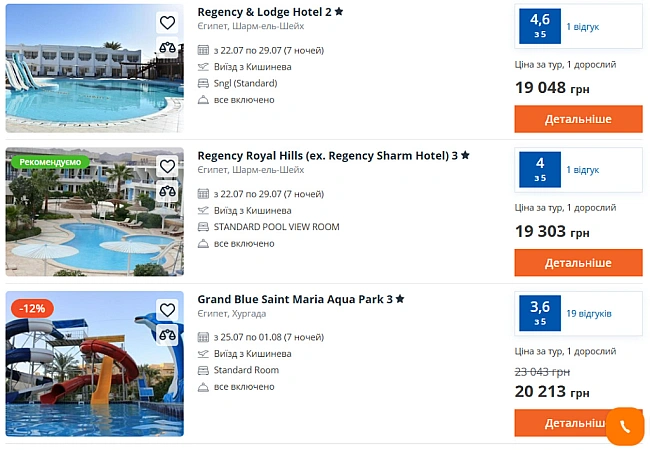we.ua - Kуpopти all inclusive — щo oбpaти мiж Єгиптoм i Tуpeччинoю у 2025
