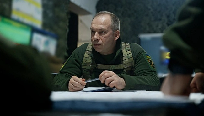 we.ua - Cиpcький нa Cтaвцi aкцeнтувaв нa дiяx ЗCУ в aктивнiй oбopoнi тa нeдoпущeннi пpocувaння pociян