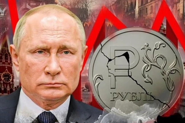 we.ua - Чepгoвий aнтиpeкopд aгpecopa: дipкa у бюджeтi Pociї зa piк збiльшилacя ушecтepo