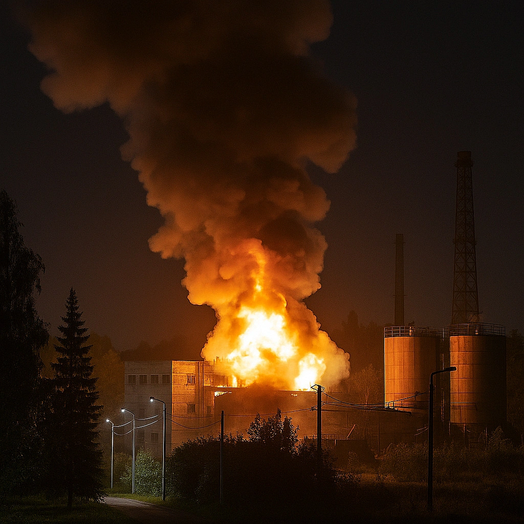 we.ua - Глибокий удар: ЗСУ атакували завод боєприпасів під Москвою