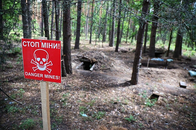 we.ua - Замінувати кордони за корейським зразком: військовий аналітик про кількість мін та виклики