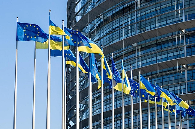 we.ua - ЄС розглядає створення фонду на €100 мільярдів для підтримки України, - Вlооmbеrg