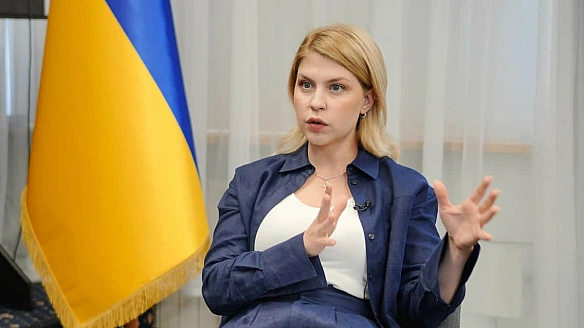 we.ua - Стефанішина: ЄС подолає опір Угорщини та Словаччини щодо санкцій цього тижня 