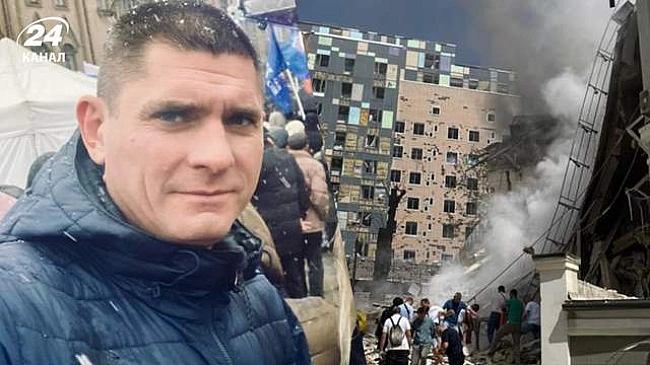 we.ua - У ГУР назвали ім'я окупанта, що готував ракетний удар по Охматдиту в Києві