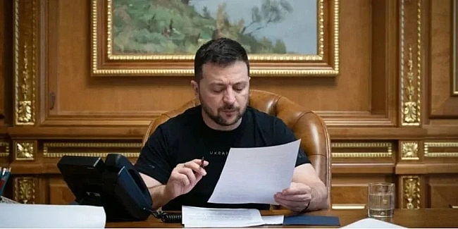 we.ua - Зеленський заслухав доповідь Буданова щодо вразливих місць РФ