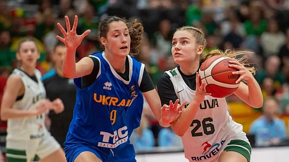 we.ua - Збірна України U-18 зазнала першого фіаско на жіночому Євробаскеті – далі потрібна лише перемога
