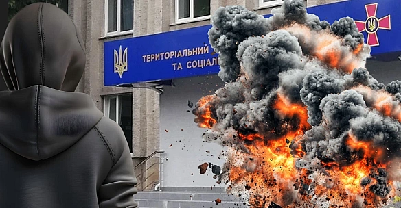 we.ua - Чи дійсно мобілізація під загрозою: про що свідчить нова російська тактика ударів дронами по ТЦК. Пояснюємо