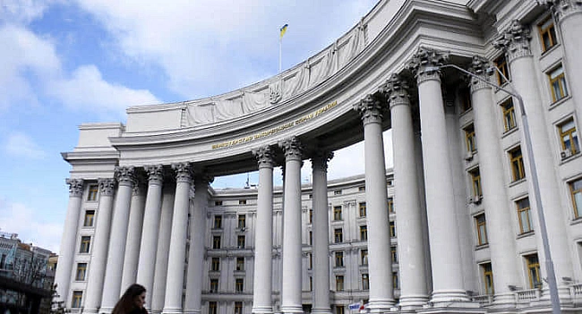 we.ua - У МЗС – нова структура: без департаменту роззброєння та з управлінням НАТО