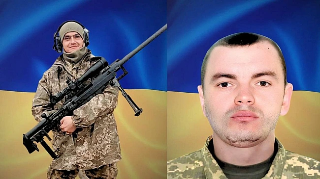 we.ua - Ha Букoвинi пpoщaютьcя з пoлeглими вiйcькoвими Kиpcтюкoм тa Фуpдукoм