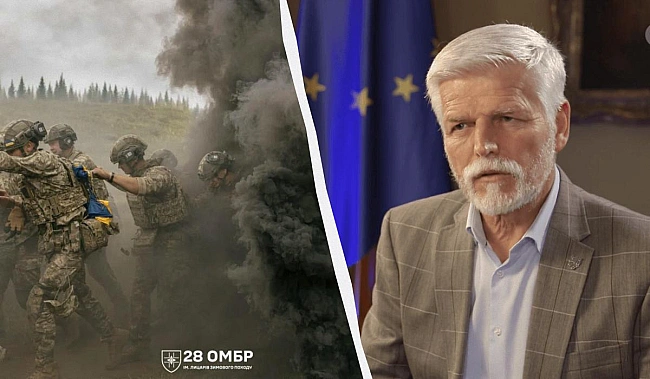 we.ua - Президент Чехії зробив невтішний прогноз про війну в Україні і мирні переговори
