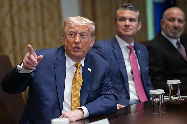 we.ua - Трамп розлютився на репортера після незручного запитання: про кого йшлося (відео)