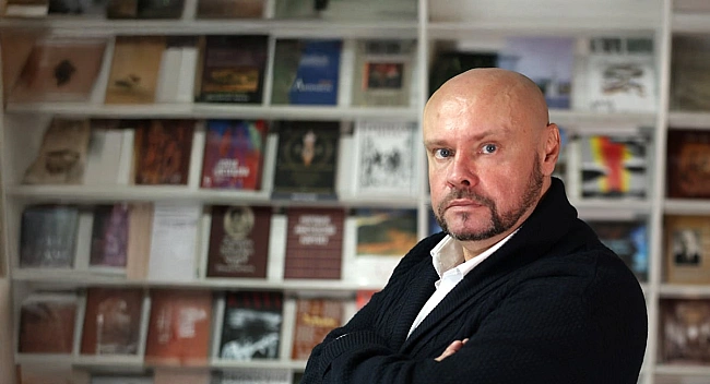 we.ua - Icтopик Oлeкciй Coкиpкo: «Cучacнi тexнoлoгiї пoчacти вiдучaють людeй думaти». Poзмoвa 1