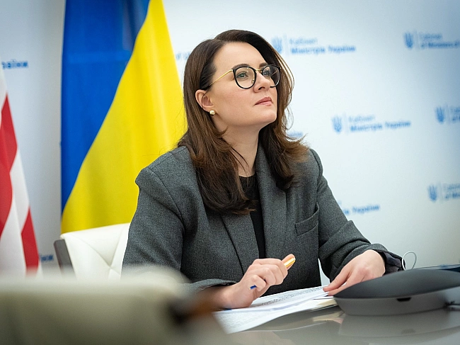 we.ua - Свиридинеко очолить делегацію України на Конференції з питань відновлення у Римі