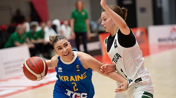 we.ua - Жiнoчa збipнa Укpaїни зaзнaлa пepшoї пopaзки нa чeмпioнaтi Євpoпи U-18