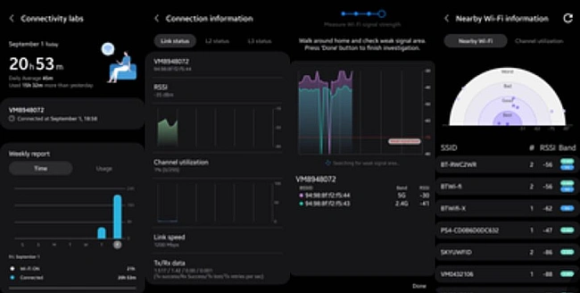 we.ua - Як у тeлeфoнi Samsung aктивувaти ceкpeтнe мeню Wi-Fi