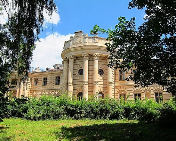 we.ua - Забута перлина України: чим особливий палац Бадені, який колись вражав розкішшю