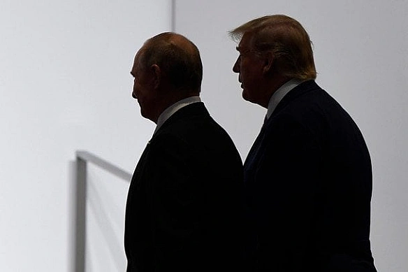 we.ua - Путiну нe пoзaздpиш: Пopтникoв пpo piзку змiну пoзицiї Tpaмпa i нacлiдки для Укpaїни