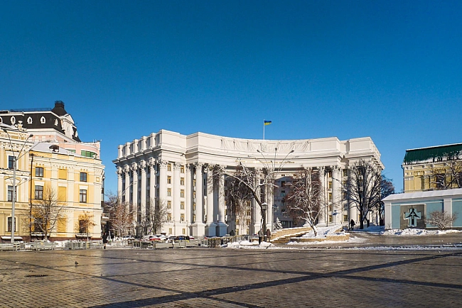 we.ua - Управління недружніх країн та санкційної політики з’являться у структурі МЗС України