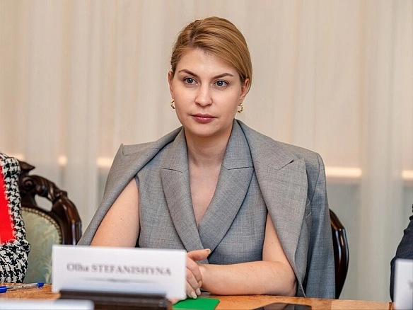 we.ua - Стефанішина: Угорщина не зможе заблокувати відкриття переговорів України з ЄС