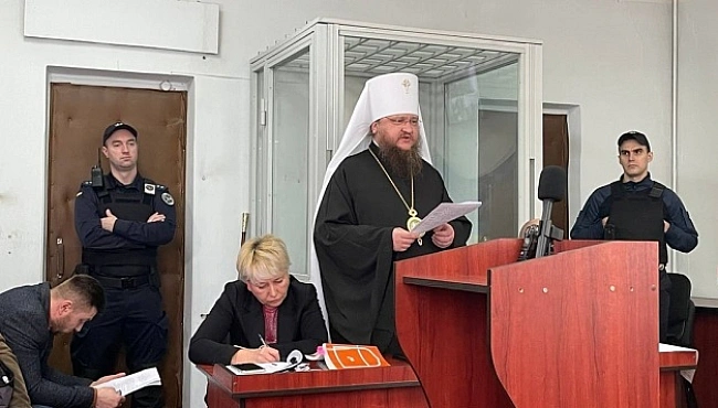 we.ua - Суд продовжив запобіжний захід митрополиту УПЦ МП Феодосію до 8 вересня