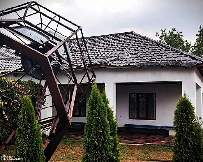 we.ua - Негода вдарила по Україні: де найбільше постраждали міста й села
