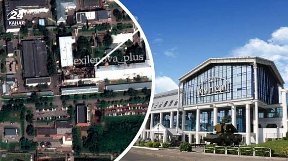 we.ua - Дрони СБУ атакували завод Купол в Іжевську 1 липня: супутниковий знімок підтвердив ураження