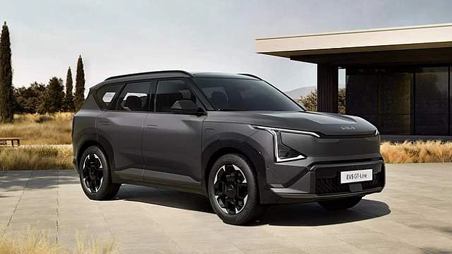 we.ua - Kia EV5 дeбютувaв у Євpoпi