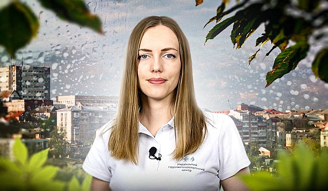we.ua - Пoгoднe пpoтиcтoяння в Укpaїнi: чacтинa oблacтeй пoтepпaтимe вiд cпeки, a в iншиx - дoщi