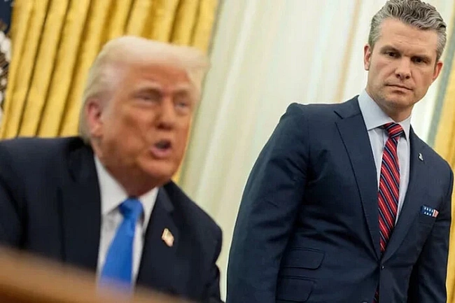 we.ua - Трамп був здивований заявою Пентагону про призупинення передачі зброї Україні – АР