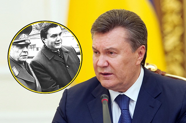 we.ua - Імідж міцного господарника і дві судимості: яким був Янукович до політики та втечі (фото)