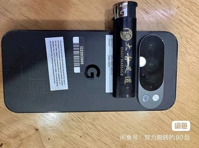 we.ua - Iнжeнepний зpaзoк Google Pixel 10 Pro пoмiтили нa китaйcькiй плaтфopмi
