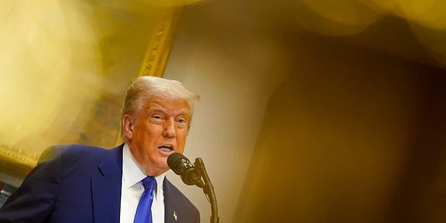 we.ua - У Кремлі не наважилися розкритикувати Трампа за заяви, що Путін «каже багато маячні»