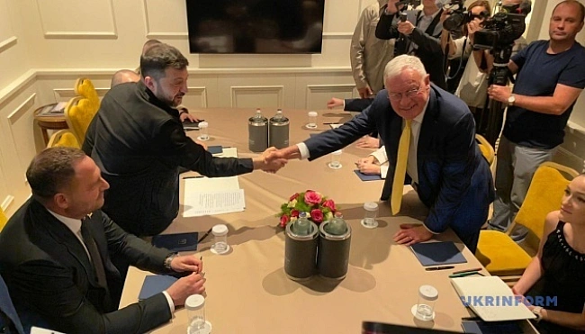 we.ua - Постачання зброї, посилення ППО та санкції проти Росії: Зеленський розповів подробиці зустрічі з Келлогом