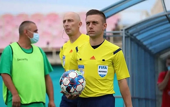 we.ua - Рефері з України виступлять суддями матчу кваліфікації Ліги чемпіонів