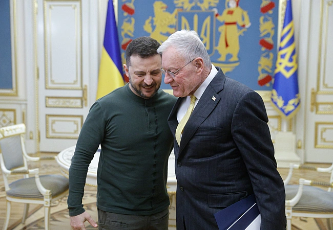 we.ua - Стартувала зустріч Зеленського зі спецпосланецем Трампа