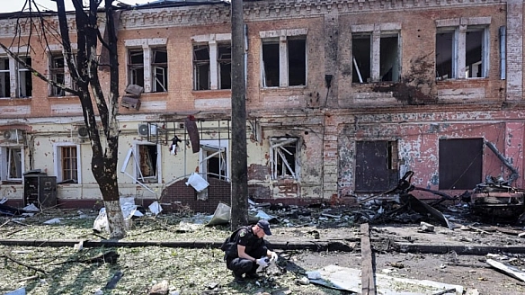 we.ua - Армія РФ завдала ракетного удару по Печенізькій громаді на Харківщині: постраждав чоловік, загорілись будинки – влада
