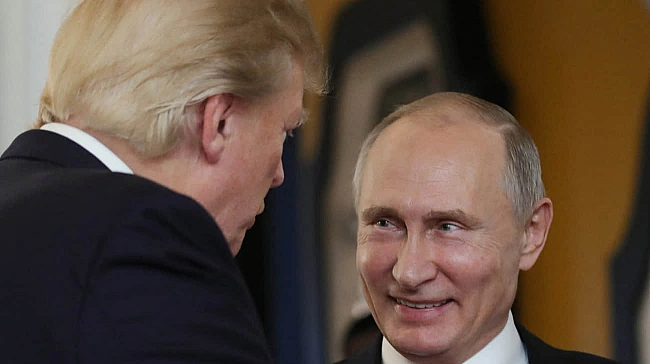 we.ua - У Кремлі відреагували на запис із погрозами Трампа розбомбити Москву