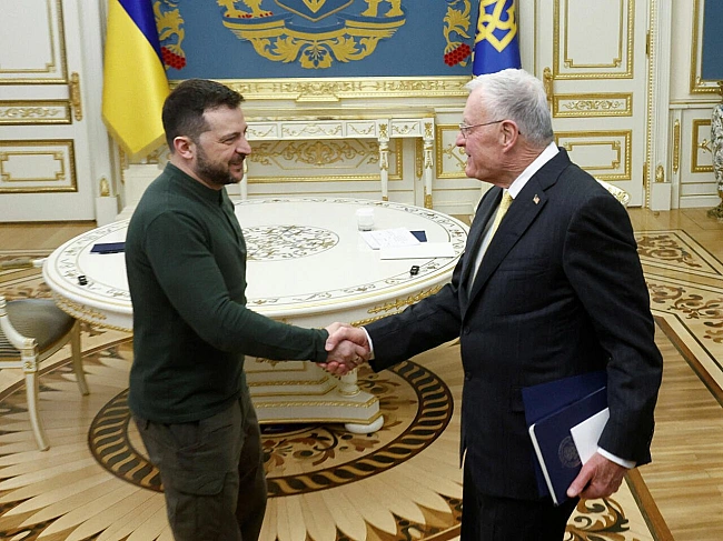 we.ua - Володимир Зеленський зустрівся зі спецпредставником Трампа Келлогом: про що домовилися